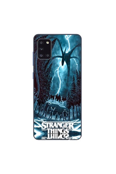 OEM Husa compatibila cu Samsung Galaxy A31 Silicon Gel Tpu Model Stranger Thi...