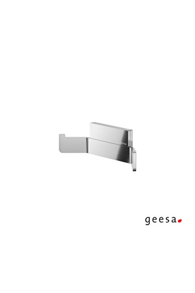 Geesa Διπλός Γάντζος CRAFT INOX Χρώμιο 1515-110