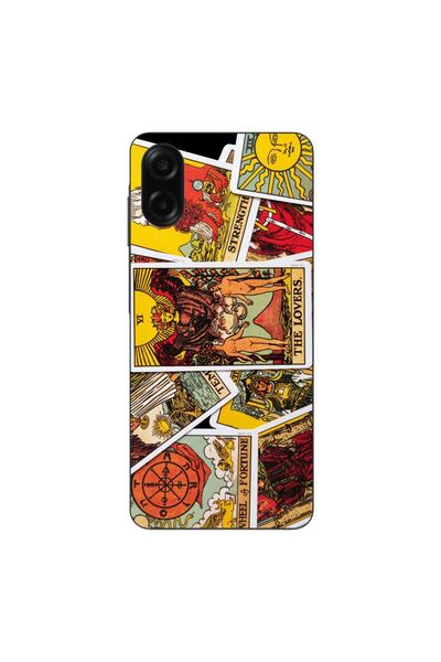 OEM Husa compatibila cu Samsung Galaxy A07 4G Silicon Gel Tpu Model Carti Tarot