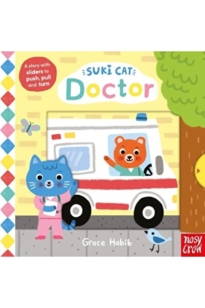 Nosy Crow Carte de activități pentru copii mici - Pisica Suki: Doctorul, Corb...