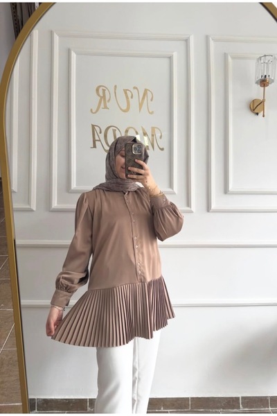 Butik Saten Gömlek