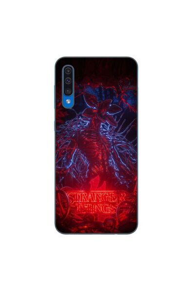 OEM Калъф, съвместим със Samsung Galaxy A30S, A50, от силиконов гел TPU, моде...