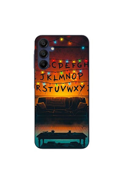 OEM Husa compatibila cu Samsung Galaxy A15 4G 5G Silicon Tpu Model Stranger T...