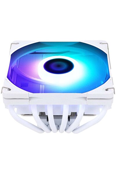 ThermalRight AXP120 X67 ARGB Cooler de procesor de profil scăzut - 120mm, alb