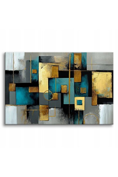 DecoWalls Tablou Geometrie Abstracta, Deco Walls, Digital Print, Pentru Camer...