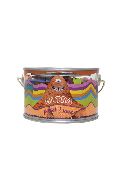 EPEE Nisip Ultrasand poate 200g 5 forme Orange Mold Castle