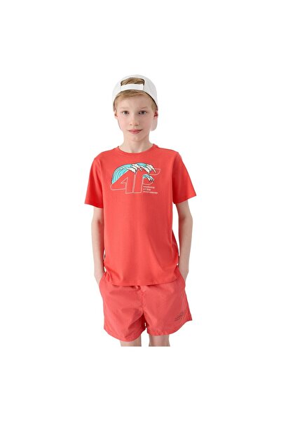 4F Tricou cu mânecă scurtă pentru copii 158