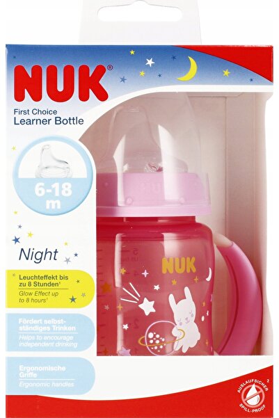 Nuk Flacon 150ml cu ureche 6M ROZ FC 10215326