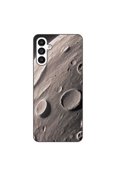 OEM Husa compatibila cu Samsung Galaxy A13 5G Silicon Gel Tpu Model Moon Surface