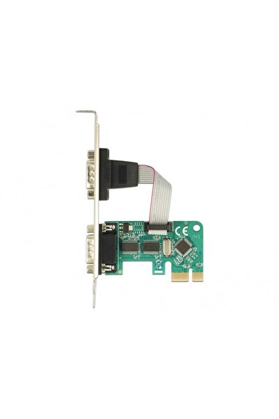 DELOCK Controler PCIe - seria RS-232 (89918)