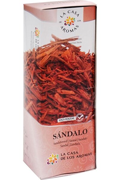 La Casa De Los Aromas Bețișoare parfumate cu santal, 20 bucăți