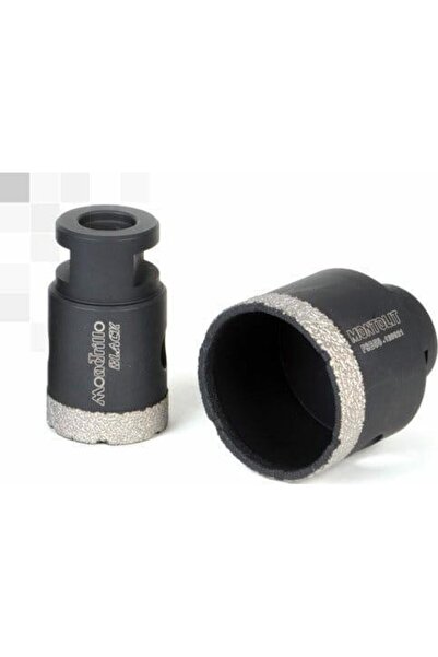 Montolit Burghiu de găurit negru, pentru material uscat/umed, Ø 8mm