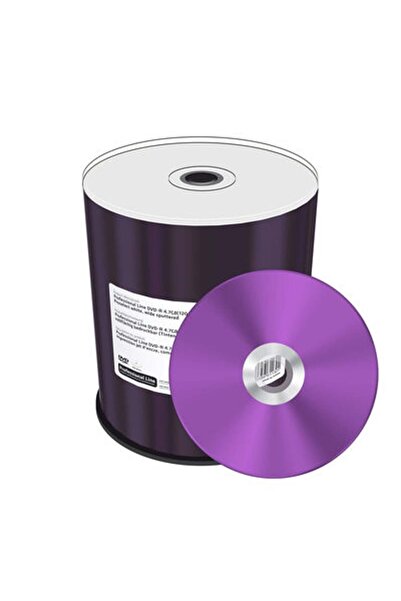 MediaRange DVD-R 4.7GB 16x 100 bucăți (MRPL601-C)
