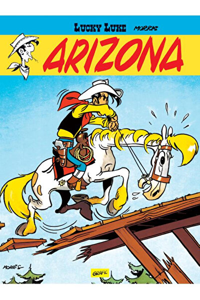 Editura Art Lucky Luke 3. Arizona, Morris - Art Publishing House