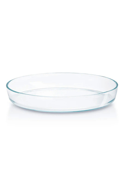 Borosil Glass Oval Baking Dish, 4L