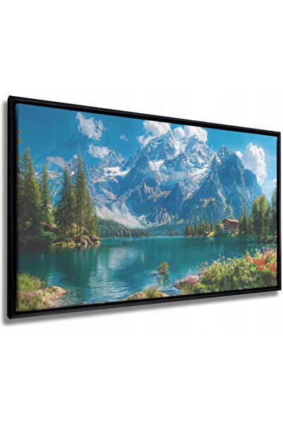 DecoWalls Pictura In Rama, DecoWalls, Rama American Box Cu Efect De Profunzim...