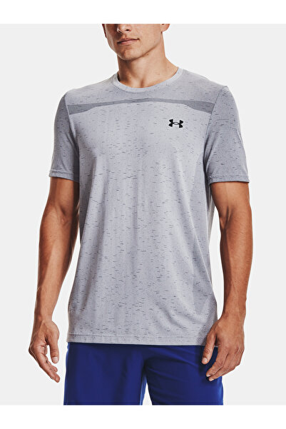 Under Armour Tricou fără cusături SS-GRY