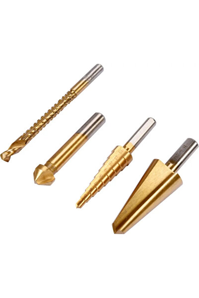 Toya Set burghiu universal STHOR 4 piese
