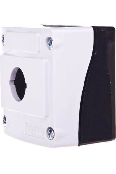 Legrand Carcasă tip casetă cu 1 orificiu 22mm gri IP66 024200