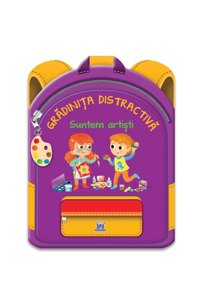 Editura DPH Fun Kindergarten - We Are Artists , Catherine Metzmeyer - DPH Pub...
