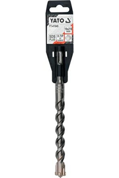 yato Burghiu pentru beton SDS PLUS, VARF X, 18x210 mm