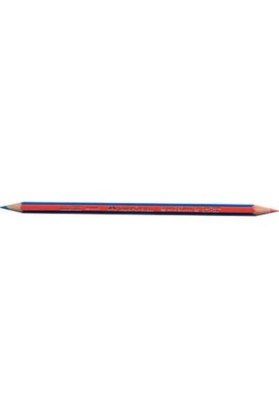 Faber Castell Creion FABER-CASTELL JANUS roșu/albastru