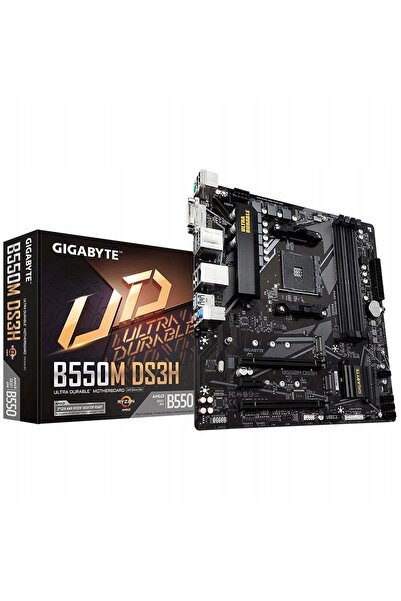 Kraft&dele Placă de bază Gigabyte B550M DS3H micro ATX AMD Ryzen AM4 4x DDR4