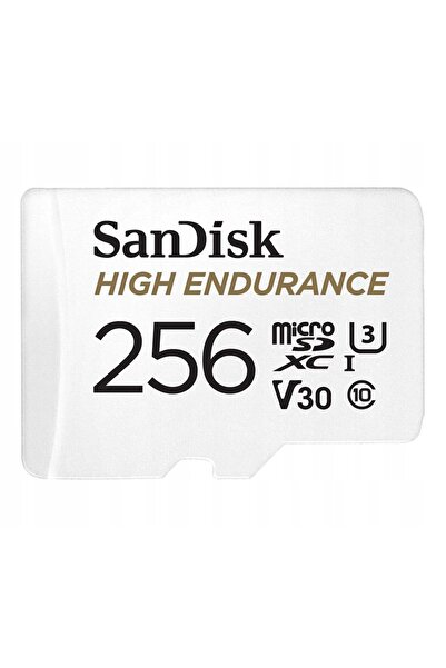 Kraft&dele Card de memorie SanDisk HIGH ENDURANCE microSDXC 256GB V30