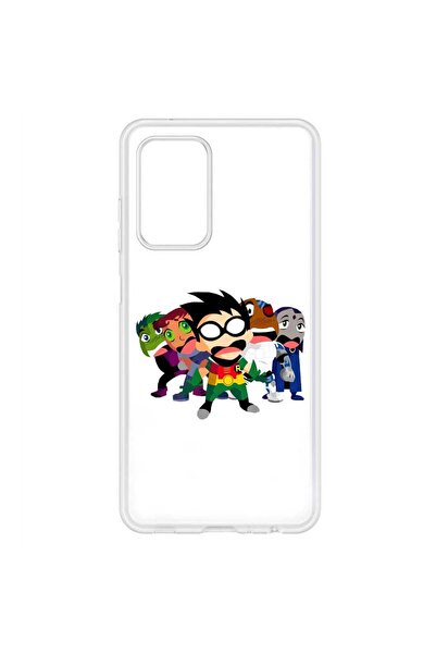 OEM Husa compatibila cu Samsung Galaxy A32 5G Silicon Transparenta Model Teen...