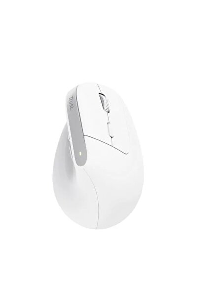 Kraft&dele Mouse vertical wireless Trust Bayo+ Wireless 2400 dpi Alb