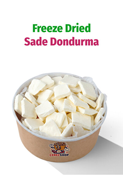 ÇITLAT ÇEREZ SHOP Freeze Dried Sade Dondurma Kurutulmuş Çıtır Dondurma Küpler...