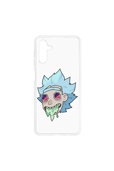 OEM Husa compatibila cu Samsung Galaxy A13 5G Silicon Transparenta Model Rick...