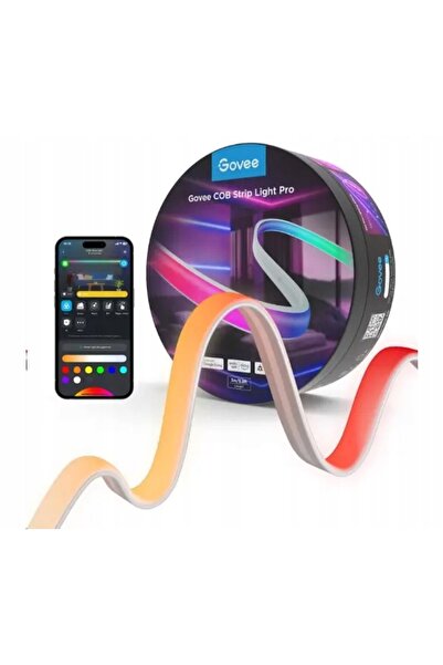 Govee Bandă LED pentru interior H61E5 Bluetooth WIFI Reglare luminozitate 3 m...