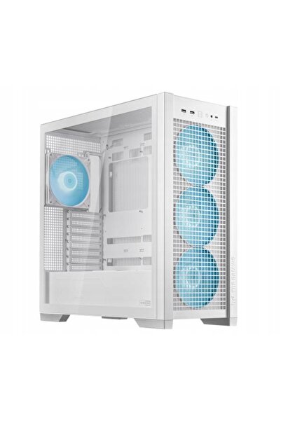 Kraft&dele Carcasă pentru calculator ASUS TUF Gaming GT302 TG ARGB Midi Tower...