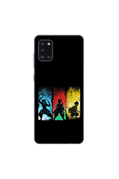 OEM Husa compatibila cu Samsung Galaxy A31 Silicon Gel Tpu Model Demon Slayer...