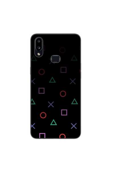 OEM Husa compatibila cu Samsung Galaxy A10S Silicon Gel Tpu Model Gamer