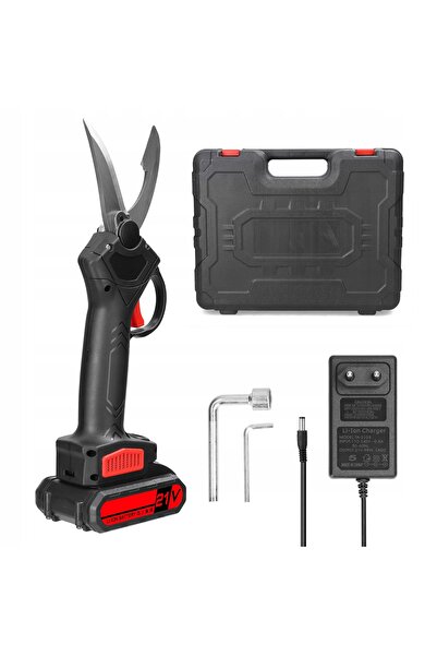 Kraft&dele Foarfecă electrică cu acumulator pentru ramuri, foarfecă de grădin...