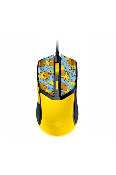 Kraft&dele Mouse cu fir Razer Cobra Ediția Pokemon Kanto Galben Gaming