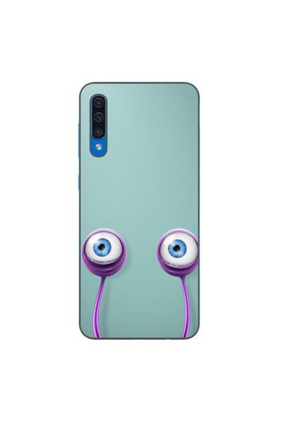 OEM Калъф, съвместим със Samsung Galaxy A30S, A50, силиконов гел TPU, с шарка...