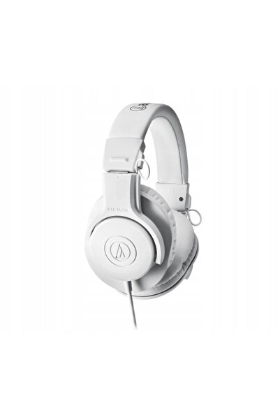 Audio Technica Căști cu fir Audio-Technica ATH-M20x Supraauriculare Albe