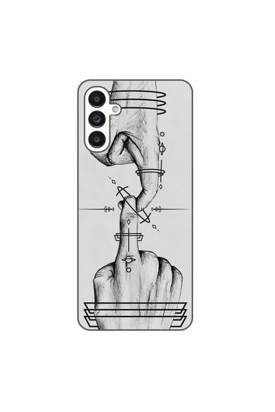 OEM Husa compatibila cu Samsung Galaxy A14 4G 5G Silicon Gel Tpu Model Univer...