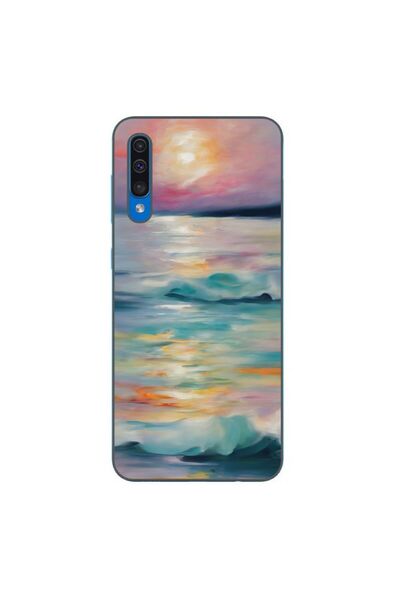 OEM Θήκη συμβατή με Samsung Galaxy A30S, A50, από σιλικόνη gel TPU, με σχέδιο...