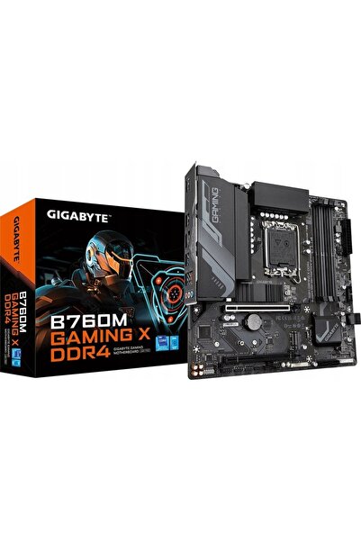 Kraft&dele Placă de bază Gigabyte B760M GAMING X DDR4 micro ATX Intel socket ...
