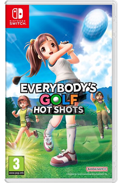 Kraft&dele Joc pentru Nintendo Switch - Everybody's Golf Hot Shots - Sportiv 3+