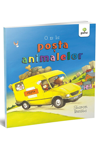 Editura Gama O zi la Poșta Animalelor, Sharon Rentta - Editura Gama