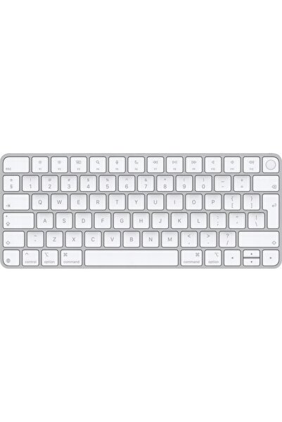 Kraft&dele Tastatură cu membrană Apple Magic Keyboard cu Touch ID US INT Albă