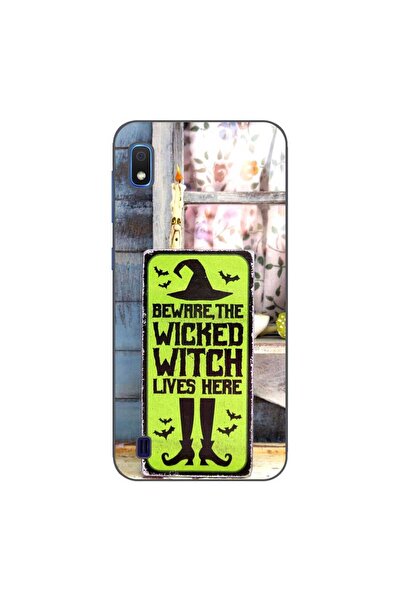 OEM Husa compatible with Samsung Galaxy A10 Silicone Gel Tpu Pattern Hallowee...