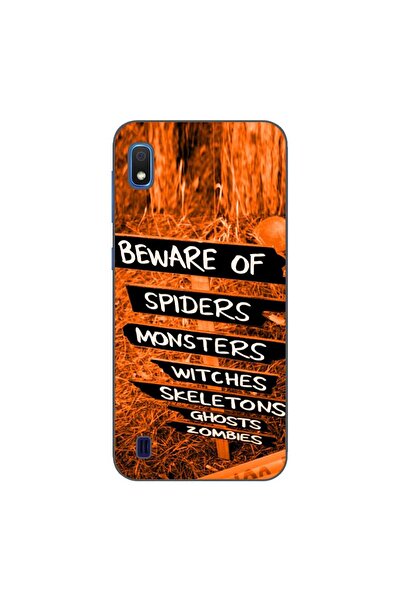 OEM Case compatible with Samsung Galaxy A10 Silicone Gel Tpu Pattern Hallowee...