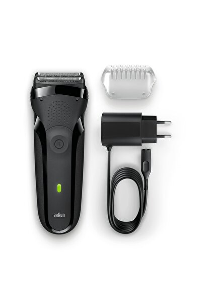 Braunability Aparat de ras pentru bărbați Braun Series 3 300 BLK/BLK
