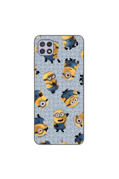 OEM Husa compatibila cu Samsung Galaxy A22 5G Silicon Gel Tpu Model Pattern M...